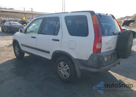 2004 Honda Cr-V Ex from USA, damaged, VIN JHLRD78804C006841
